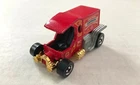 Hot Wheels T-TOTALLER! Vintage 1980 - Red, Hong Kong, Blackwall Wheels