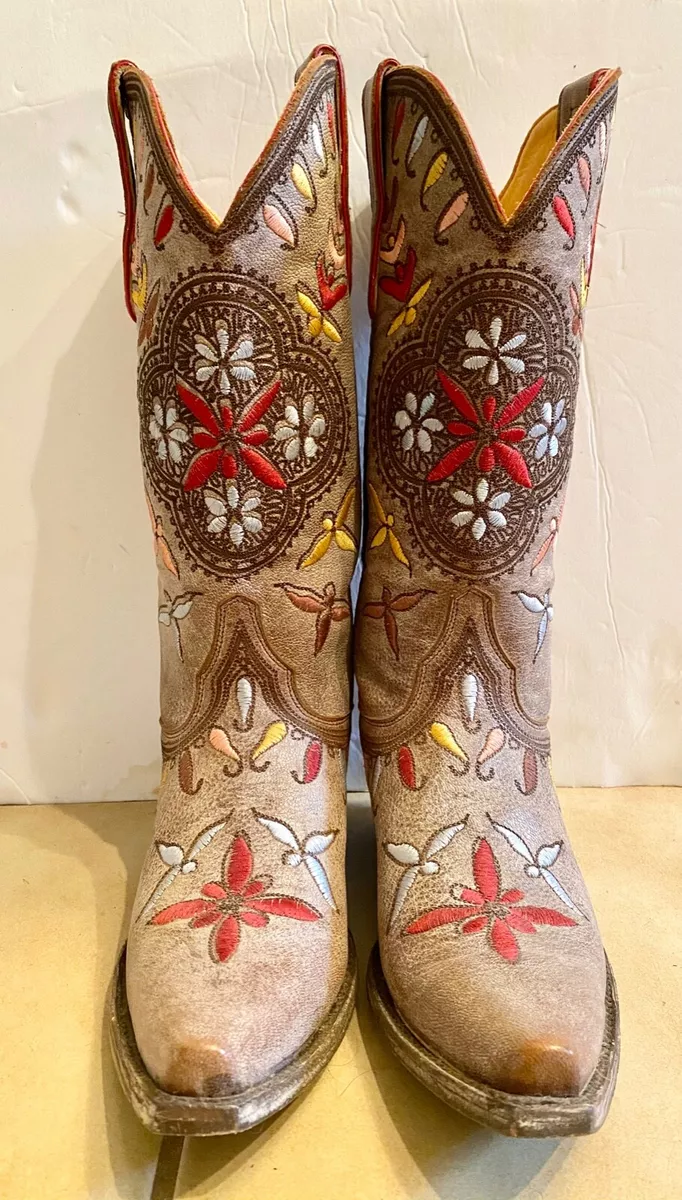 Old gringo deals floral boots