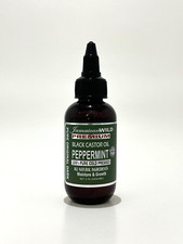 Jamaican Wild Castor Oil Peppermint 2oz Squeeze Bottle