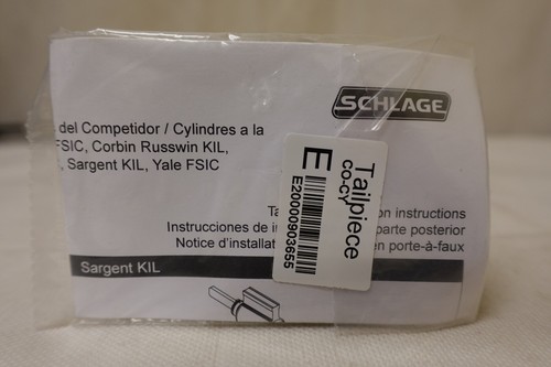 SCHLAGE - OEM ND-Series Lock Assembly Tailpiece CO-CY - Factory Sealed - Picture 2 of 11