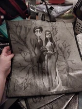 Corpse Bride REUSABLE TOTE BAG NEW