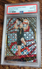 2022 Revolution WNBA Kelsey Plum GROOVE PSA 10 POP 2 "A"