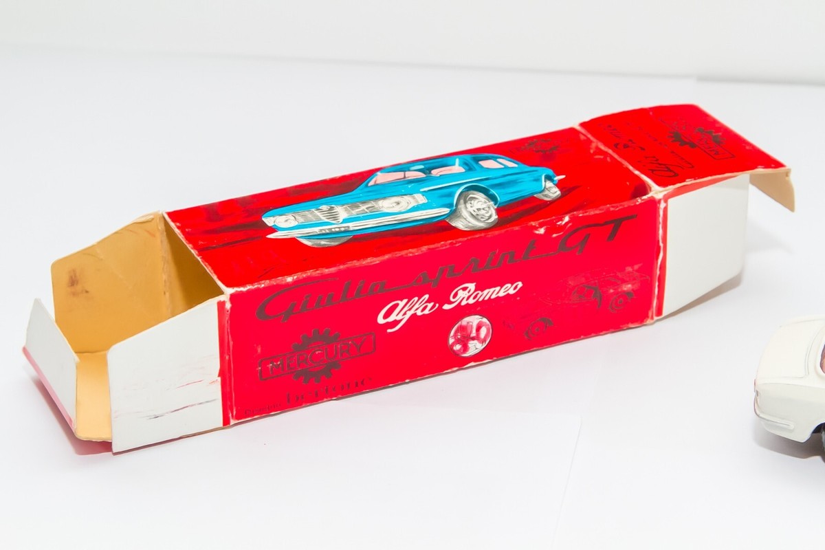 LA MINI MINIERA REO 1960 Alfa Romeo Giulietta Sprint Club Il Balbero 90 Om EUR 38,89 - FR