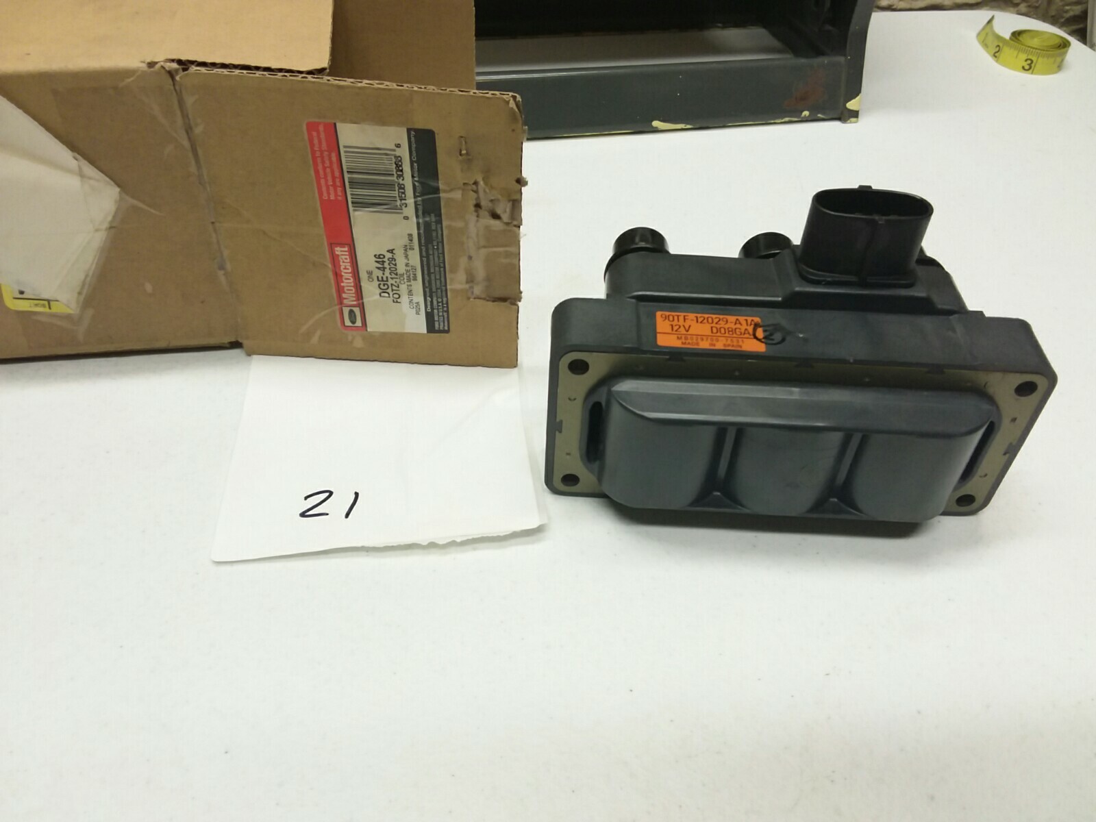 2005-2010 Ford Mustang 4.0L SOHC OEM Coil Ignitor Replacement