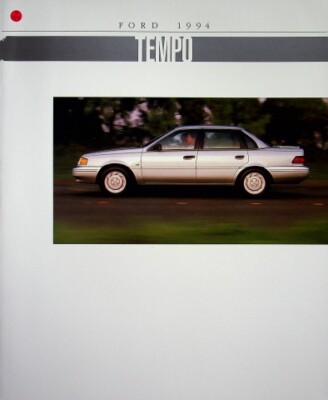 281579) Ford Tempo - USA - Prospekt 1994