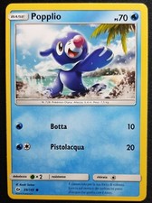 POPPLIO 39/149 Carta in Italiano POKEMON Sole e Luna