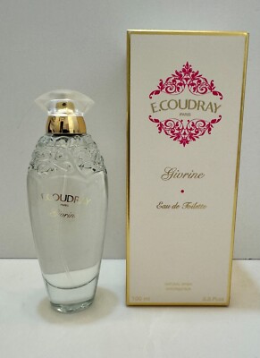 E.Coudray Givrine 3.4 oz / 100 ml Womens Eau De Toilette New In Box