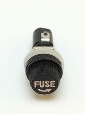 Sicherungshalter für Gehäuseeinbau | 250VAC | 10A | Feinsicherung, 5x20, Fassung