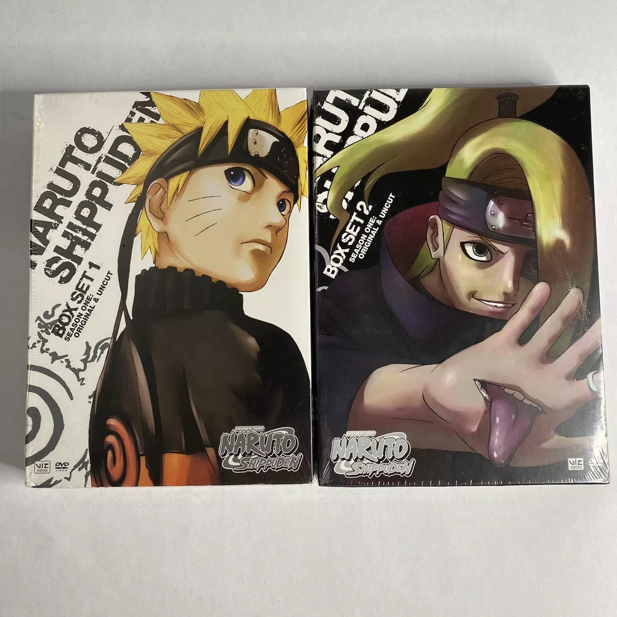 Official Trailer, Naruto Shippuden, Set 1