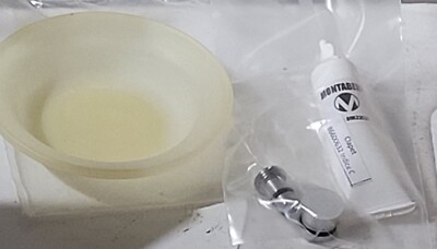 Montabert 86600632 Valve and Diaphram for SC12 Rock Hammer for Resemin S.A.