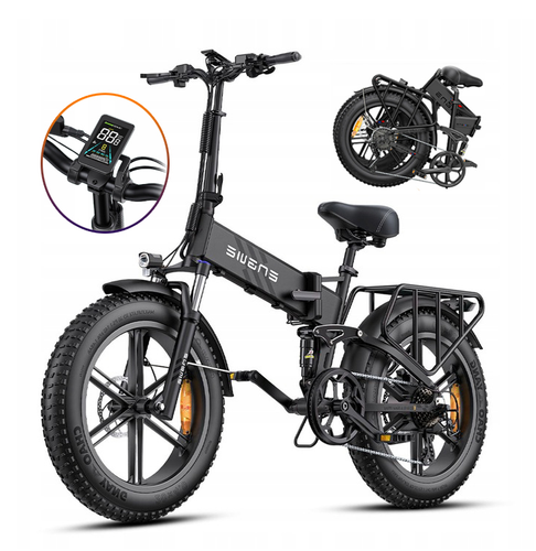 Bicicleta Eléctrica 2000w ENGWE M20 Bicicleta Eléctrica De 20 Pulgadas 48V Doble Batería 13AH Fat Bike 20 Pulgadas Tifgalop