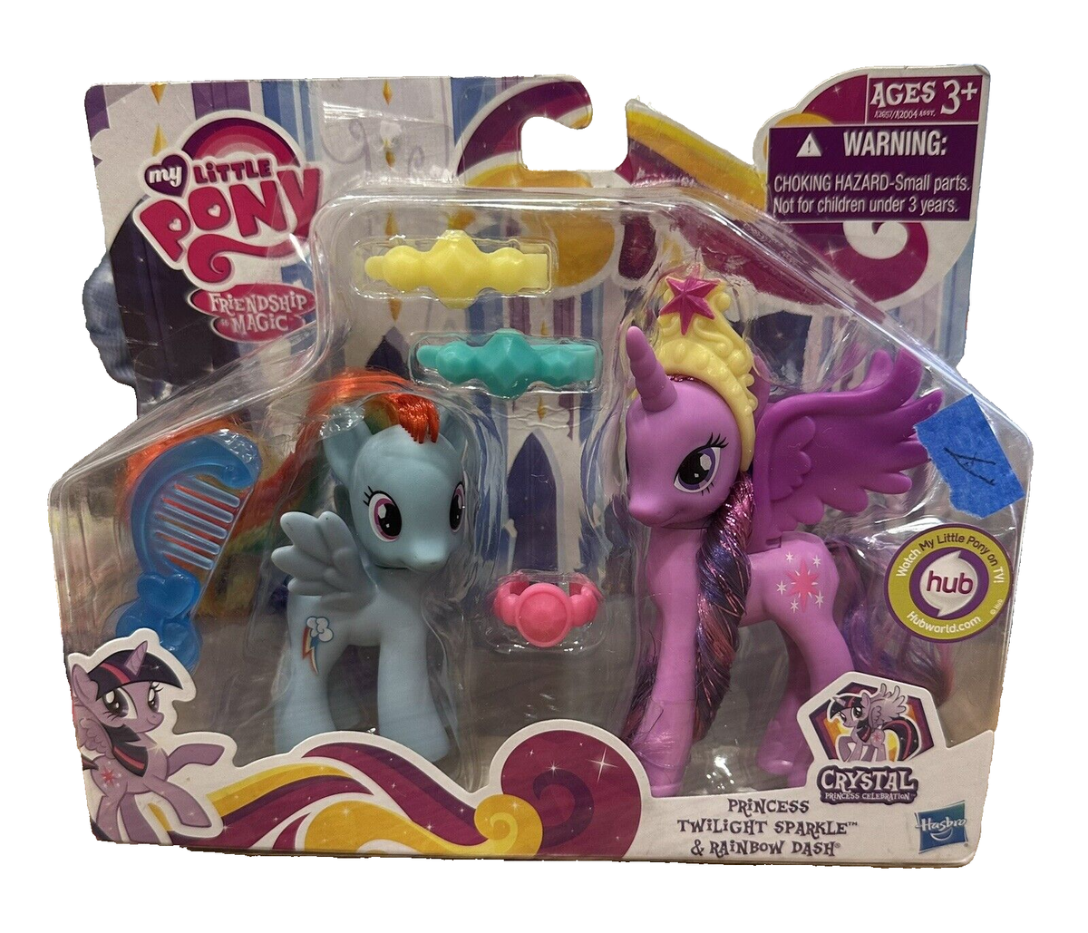 2012 My Little Pony Friendship Magic Princess Twilight Sparkle