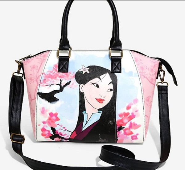 New Uk à Fleurs Imprimé De Disney Mulan Sac Main à Seller