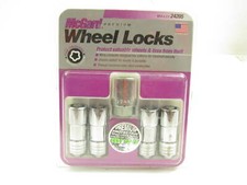 Mcgard 24205 Chrome Cone Seat Wheel Locks M14 X 2.0 Thread Size Set Of 4 Locks