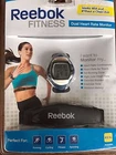 Reebok Fitness Dual Heart Rate Monitor. Brand New. RB1173BL