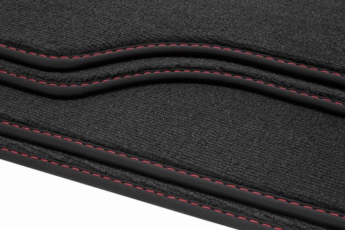 Juego completo de alfombrillas de lujo adecuado para Audi TT 8N Coupe Roadster año 1998-2006 - Imagen 5 de 9