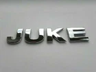 New Chrome 3D Self-adhesive Car Letters badge emblem sticker Spelling JUKE
