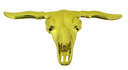New Bull Skull Longhorn Belt Buckle Western Cowboy Mens Costume Rodeo Rider Ox - Picture 6 of 21