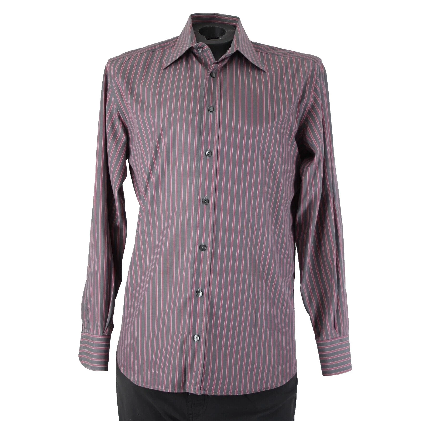 Dolce&Gabbana 条纹男士礼服衬衫