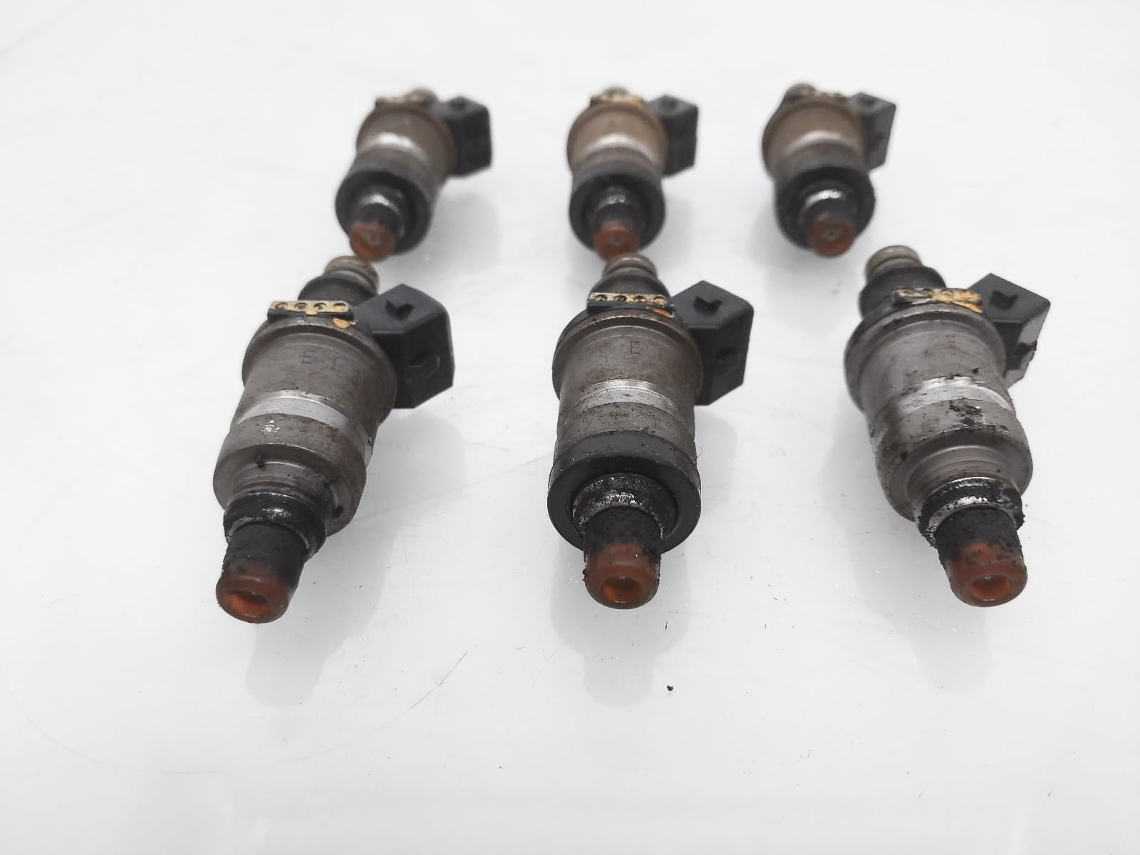 1991-1994 Acura Nsx 3.0L Set Of 6 Fuel Injector 06164-Pt3-A00