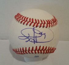 Todd Hundley Autographed Signed Baseball - NY Mets Dodgers Cubs MLB - w/COA