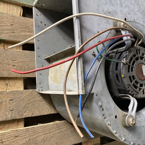 Furnace Fan Blower Assemblies Complete Blower Assembly 110V motor eBay