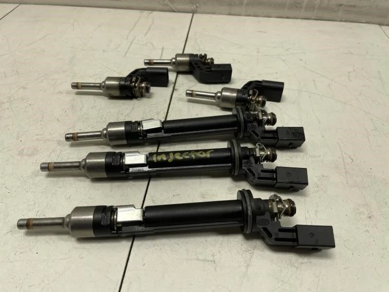 JUEGO DE 6 INYECTORES DE COMBUSTIBLE AUDI Q7 3.6 QUATTRO 2007 DE FÁBRICA Foto 4 de 4