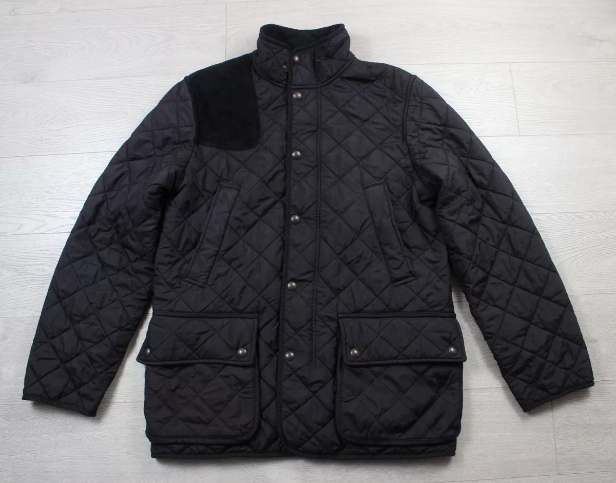 POLO RALPH LAUREN Mens Quilted Hunting Shooting Jacket Size M