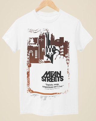 Mean Streets - Film Poster inspiriert Unisex weißes T-Shirt