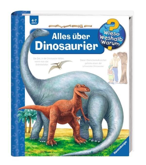 Thumbnail - Ravensburger 33268 Wieso? Weshalb? Warum? 12: Alles Über Dinosaurier