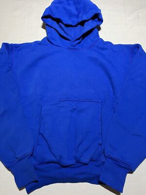 Yeezy GAP Perfect Double Layered Hoodie YZY Blue Size Small GM7 | eBay
