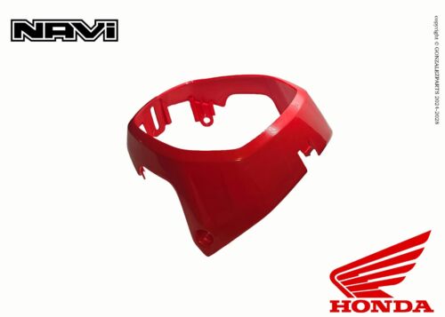 HONDA HEADLIGHT COVER 2022-23 NAVI NVA110B PATRIOT RED OEM NEW 61300-K74-N80ZC - Foto 3 di 4