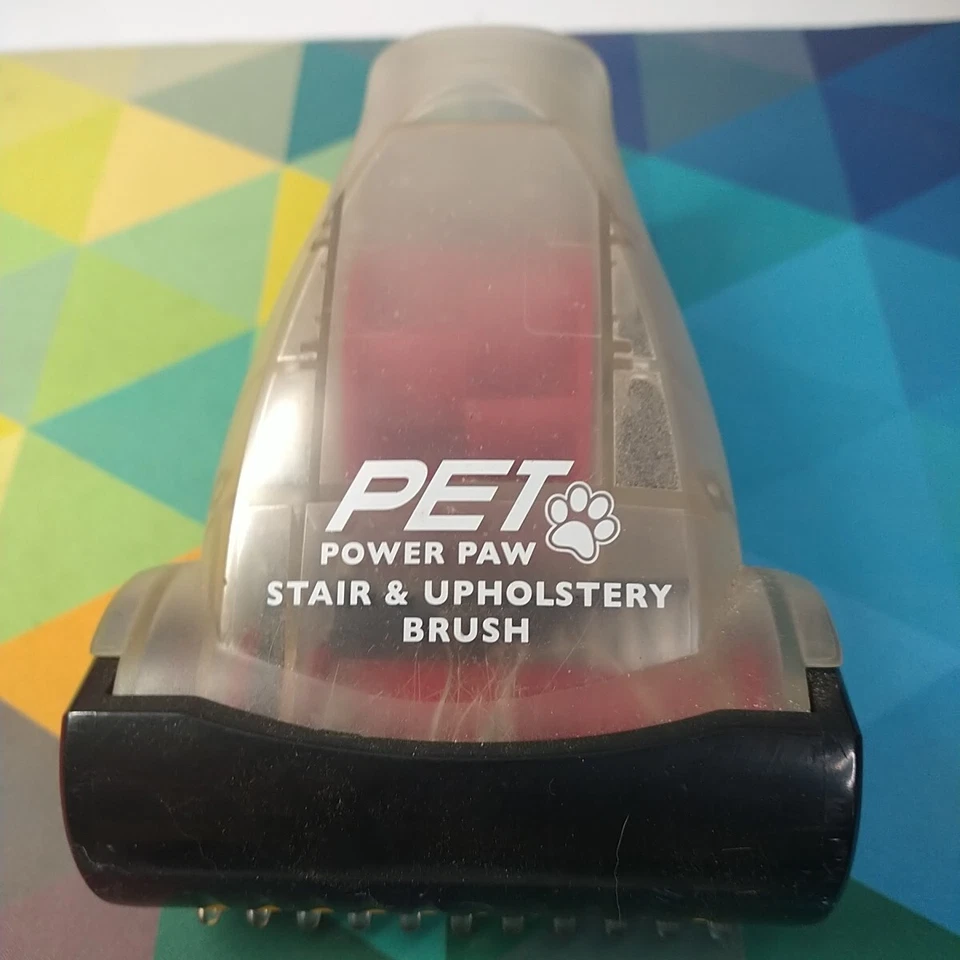 Accesorio aspiradora Pet Power Paw Eureka escalera y cepillo de tapicería reemplazar Foto 2 de 4