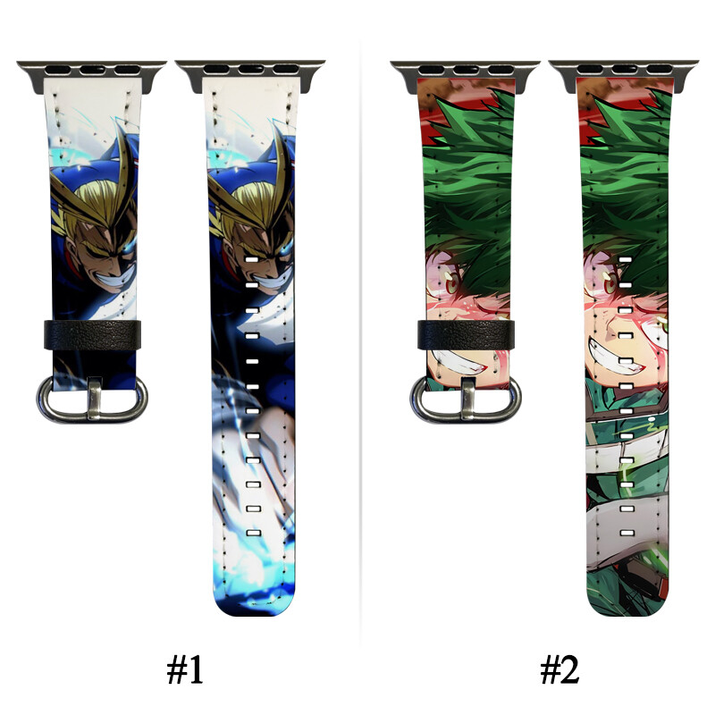Hero Academia Anime Apple Watch Band 38 41 44 49 mm Series SE 8 7 6 5 4
