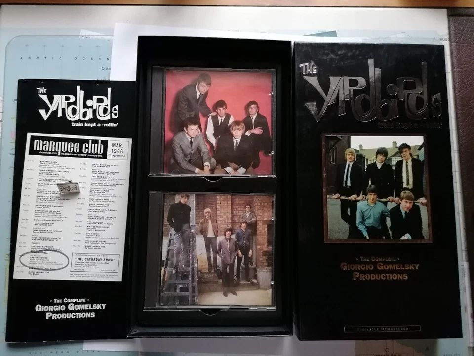THE YARDBIRDS - Train kept a-rollin´ :The Complete Giorgio Gomelsky Productions - Bild 3 von 4