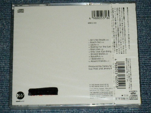 JIMMY NAIL Japan 1992 PROMO FACTORY SEALED CD+Obi GROWING UP IN PUBLIC - Imagen 2 de 3