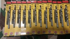 2ea. 10mm -1.25p Tap & 11/32" Drill Bit sets Made in USA by Hanson