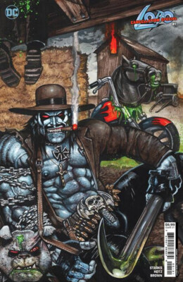 LOBO CANCELLATION SPECIAL #1 (SIMON BISLEY VARIANT)(2024) COMIC
