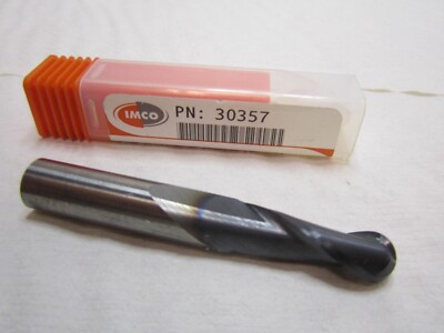 Imco 30357, 11/32'' Spector End Mill 1'' Cutting Depth 2-1/2'' Overall Length