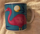 Angela Ackerman Flamingo Decorative Coffee Tea Mug — photo 4