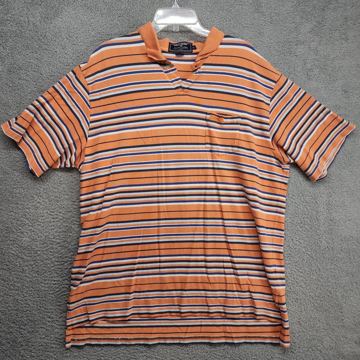 Vintage Polo Sport Ralph Lauren Polo Shirt Men
