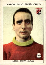 Lavazza 1950 Sports Champions Figure No. 367 Rome Merlin