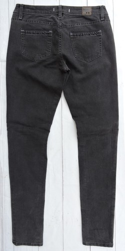 Life In Progress Women’s Black Stretch Jegging Skinny Jean Size 26 29 x 30.75 - Picture 3 of 8