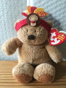 thanksgiving beanie babies