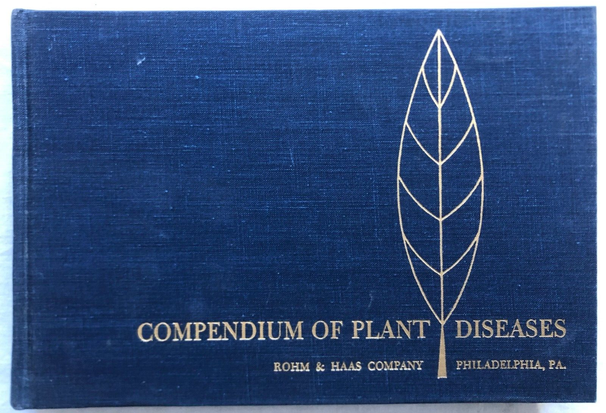 Libro Compendium of plant diseases with 125 colored illustrations
