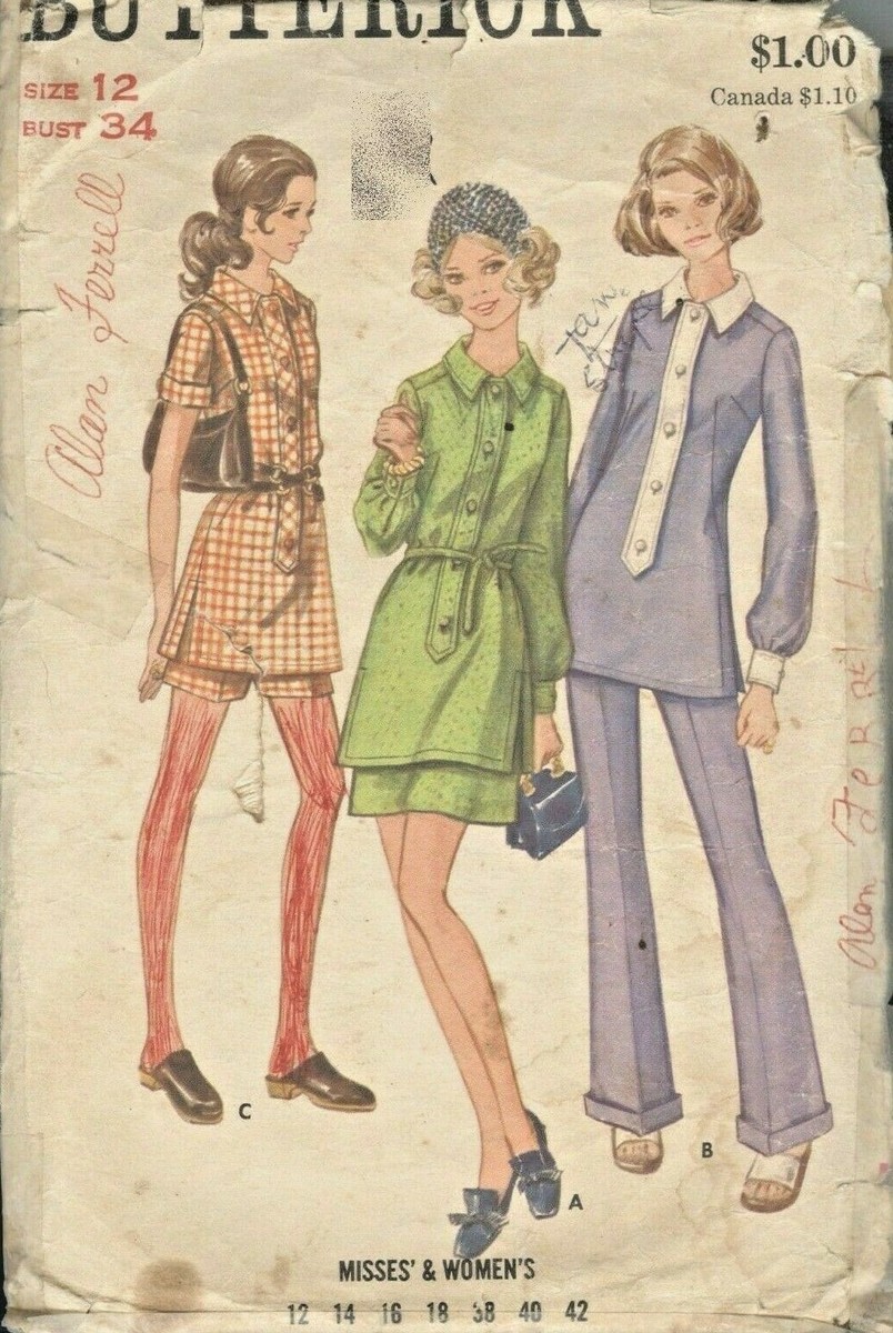 Lot vêtements occasion femme : Tuniques, Gilet - T : 40 / 42