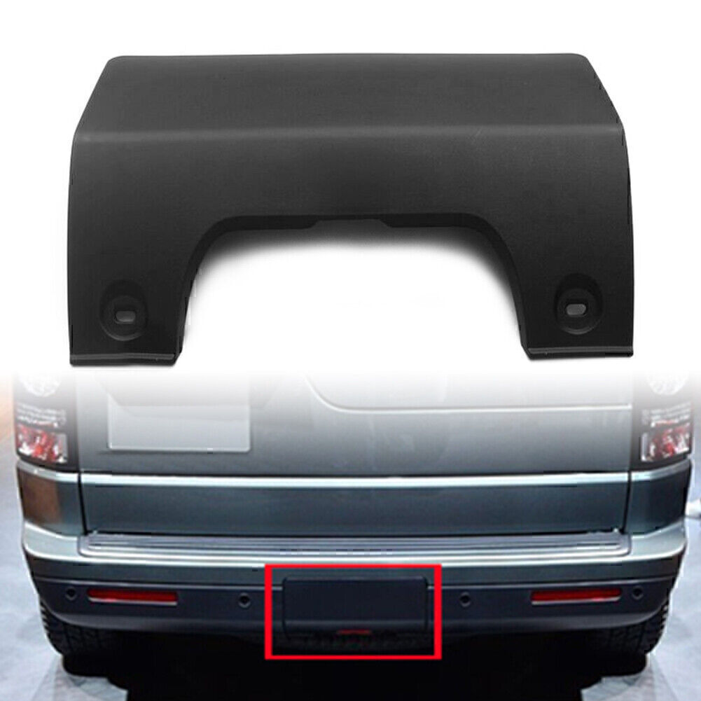 Fit LR3 LR4 Rear Bumper Tow Hook Cover with Clips - DPO500011PCL