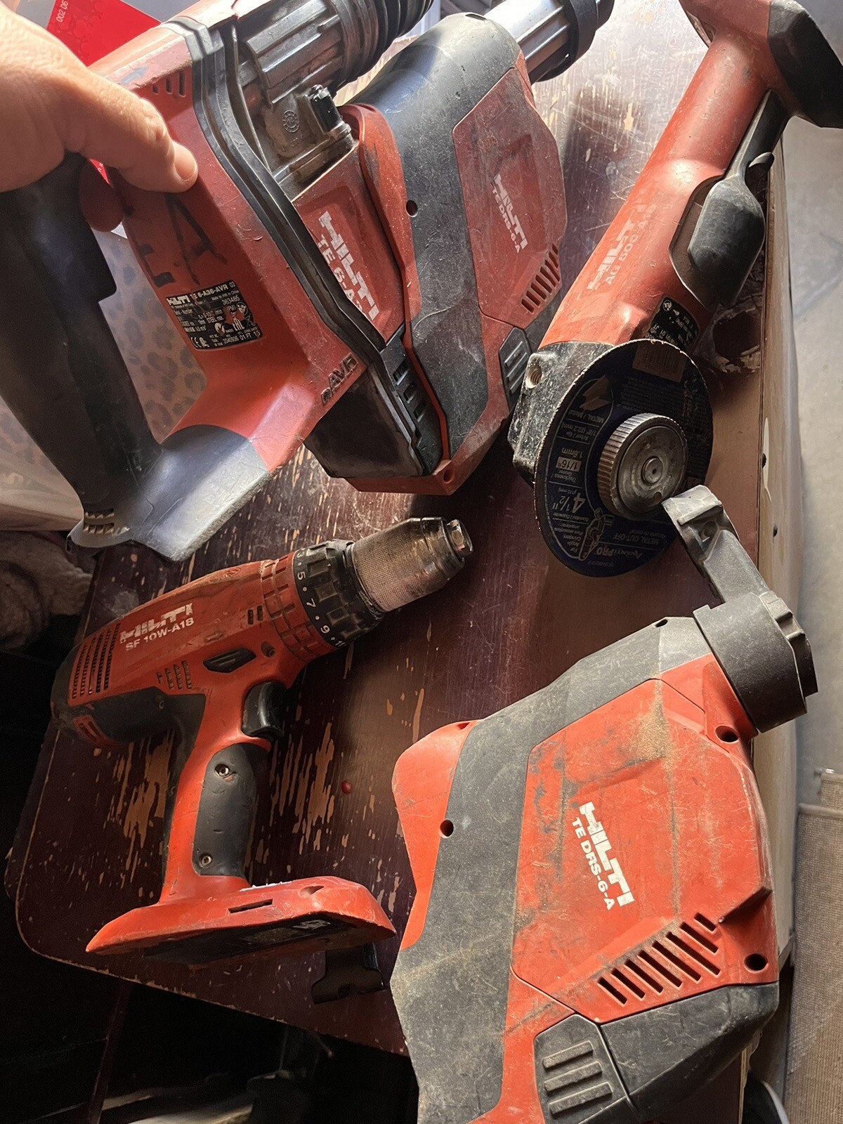 used hilti power tools eBay