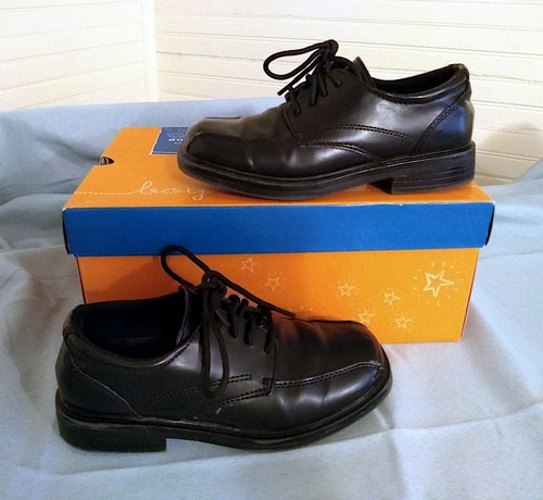 Boys Size 1 Black Sonoma Oxford Dress 