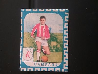 Original 1961/62 Nannina All-Football Figure LANEROSSI Bell V. Dimens.5x4 cm